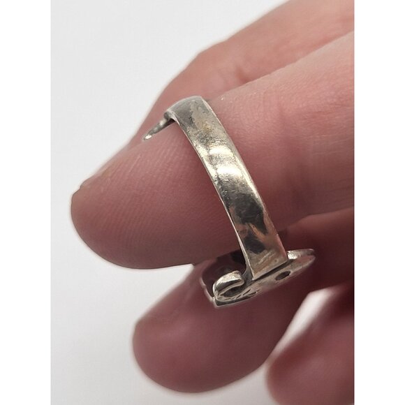 Sterling Silver 925 Stamped Elephant Ring 7.5 - Picture 3 of 10